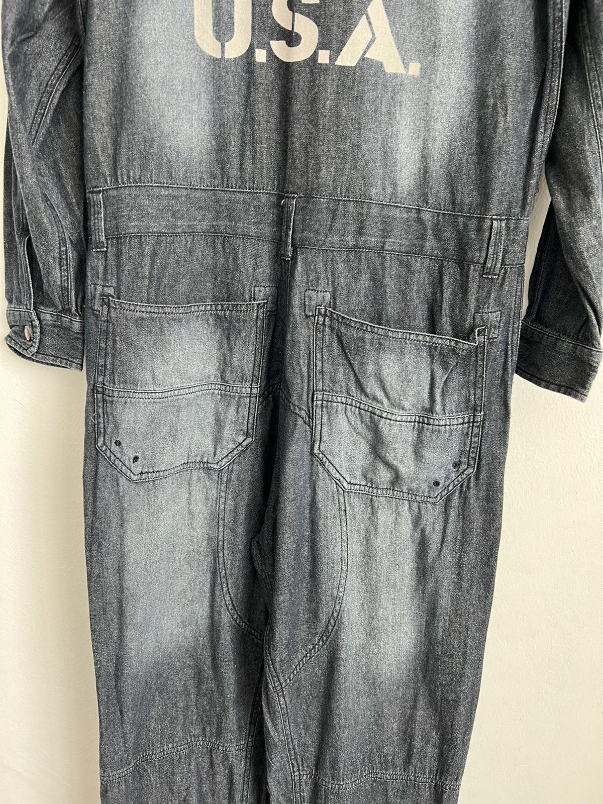 Avirex Flight Garment Specialist Avirex Overall Jacket Size US 34 / EU 50 - 9 Thumbnail
