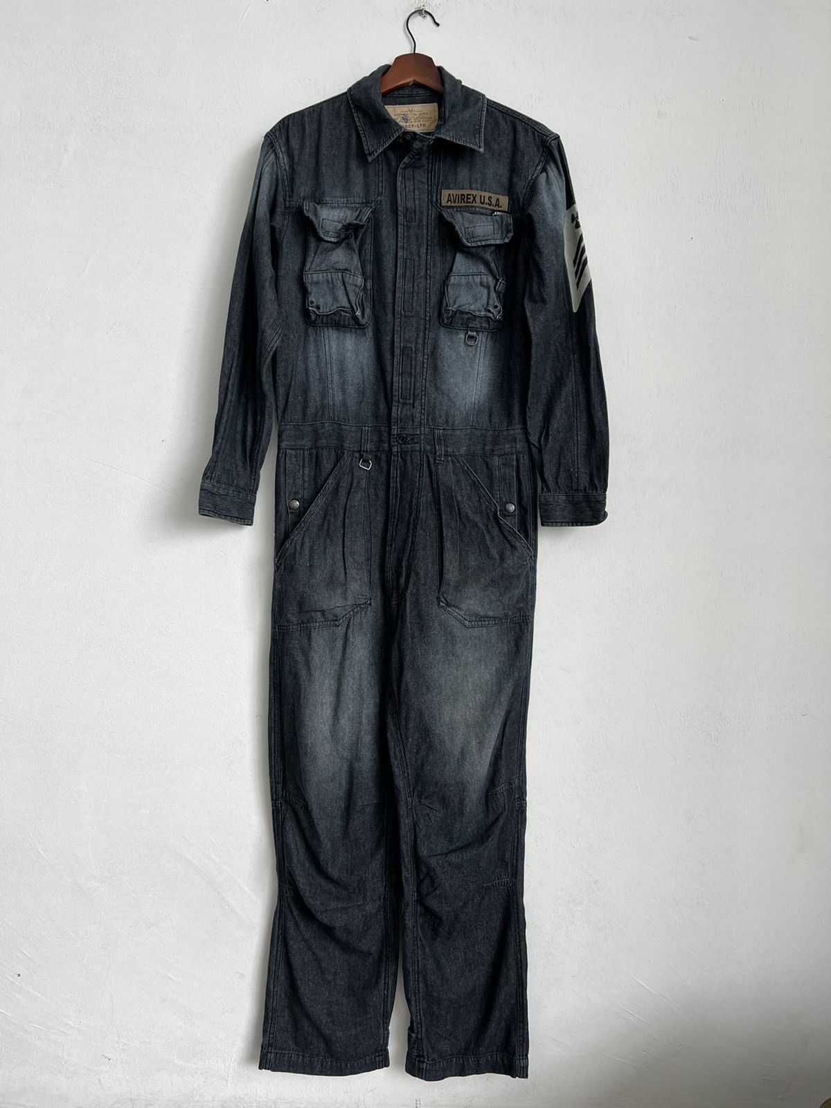 Avirex Flight Garment Specialist Avirex Overall Jacket Size US 34 / EU 50 - 2 Thumbnail