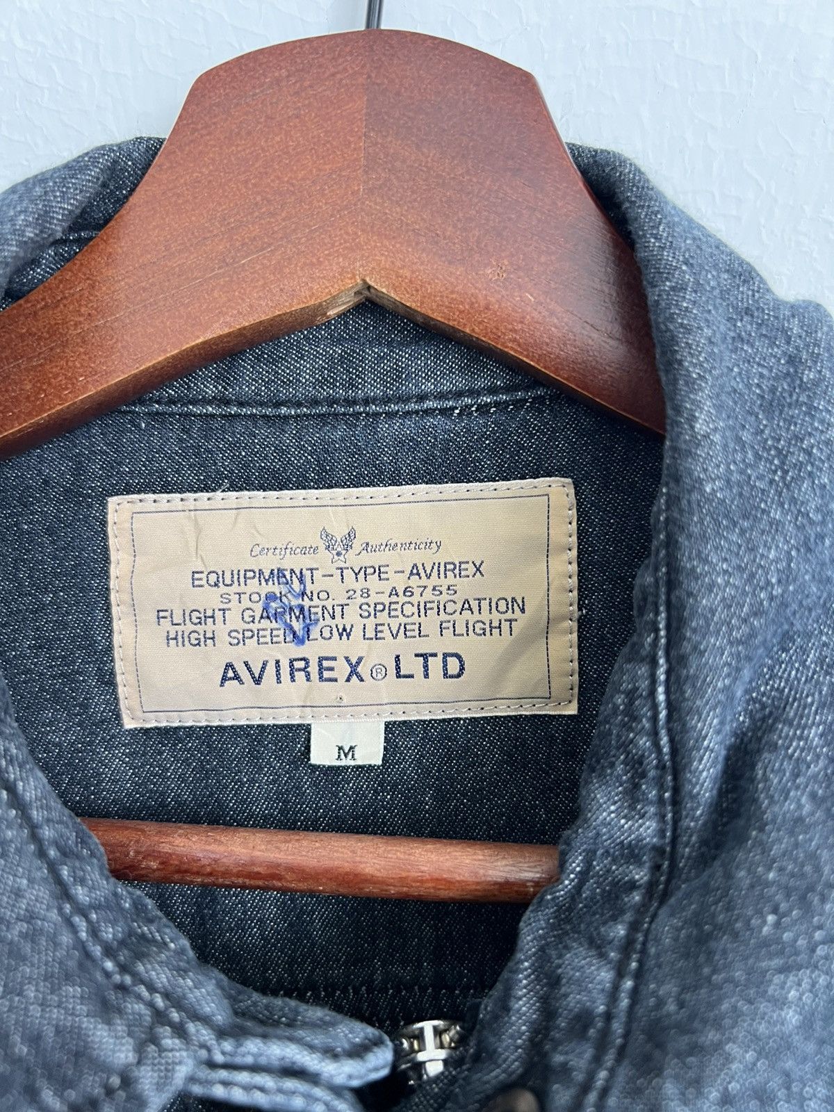 Avirex Flight Garment Specialist Avirex Overall Jacket Size US 34 / EU 50 - 3 Thumbnail