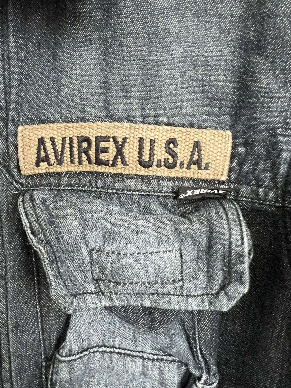 Avirex Flight Garment Specialist Avirex Overall Jacket Size US 34 / EU 50 - 7 Thumbnail