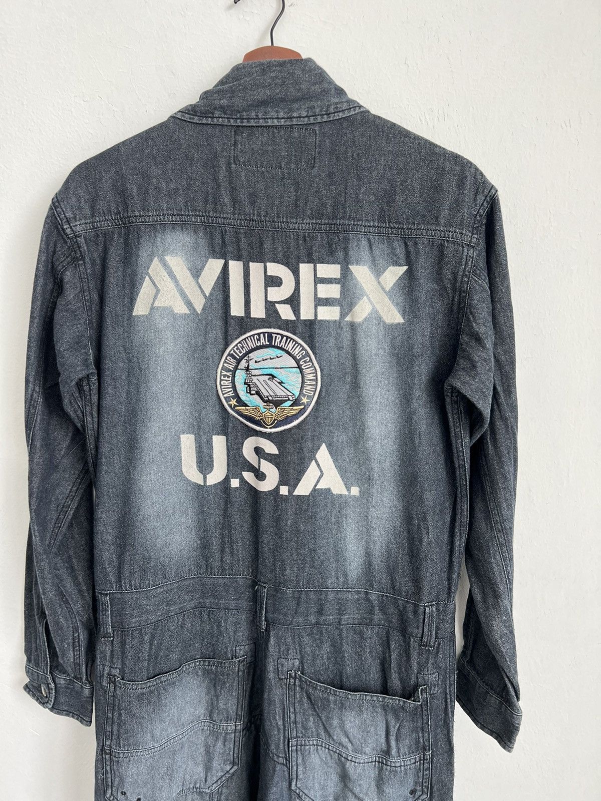 Avirex Flight Garment Specialist Avirex Overall Jacket Size US 34 / EU 50 - 8 Thumbnail