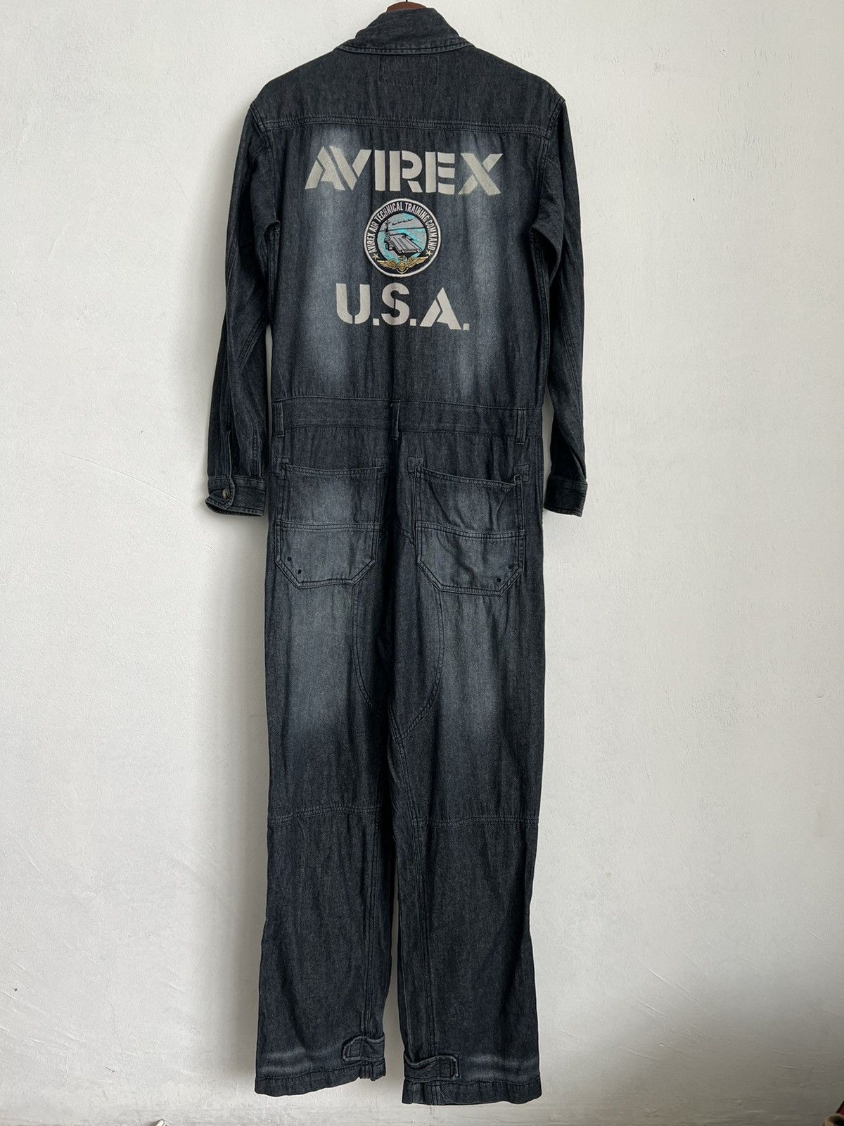 Avirex Flight Garment Specialist Avirex Overall Jacket Size US 34 / EU 50 - 1 Thumbnail