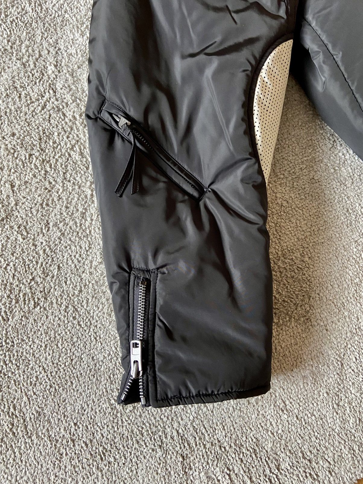 Andersson Bell NWT FW21-22 Brian Biker Padded Bomber Jacket size XL Size US XL / EU 56 / 4 - 18 Thumbnail