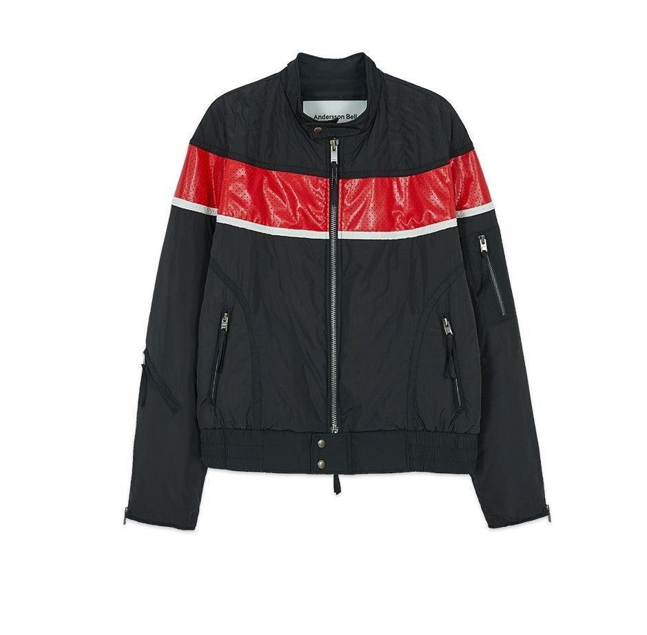 Andersson Bell NWT FW21-22 Brian Biker Padded Bomber Jacket size XL Size US XL / EU 56 / 4 - 7 Thumbnail