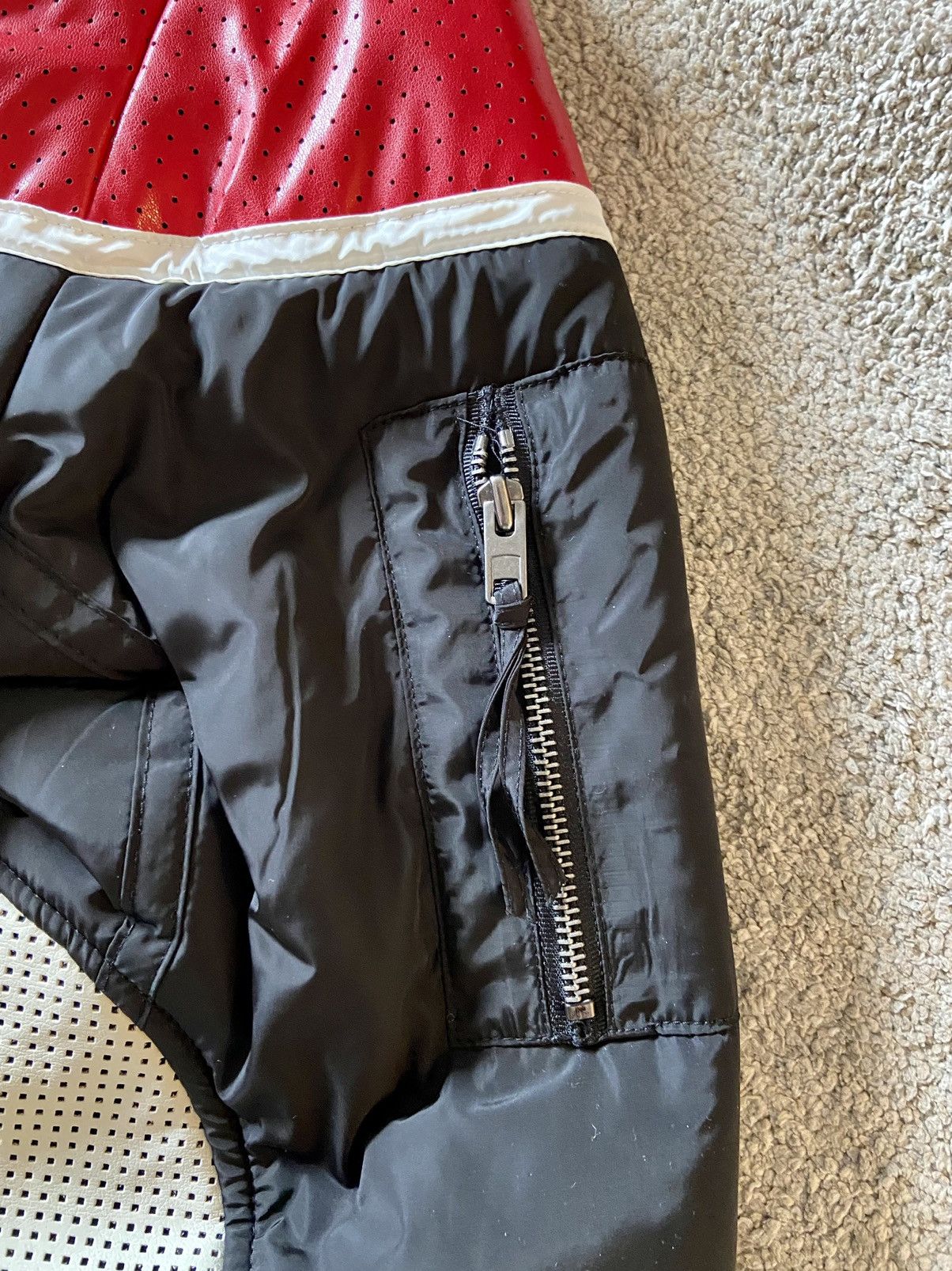 Andersson Bell NWT FW21-22 Brian Biker Padded Bomber Jacket size XL Size US XL / EU 56 / 4 - 15 Thumbnail