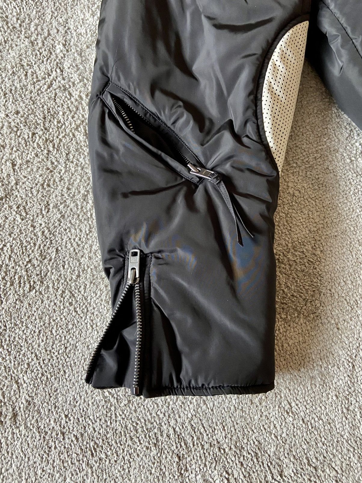 Andersson Bell NWT FW21-22 Brian Biker Padded Bomber Jacket size XL Size US XL / EU 56 / 4 - 17 Thumbnail