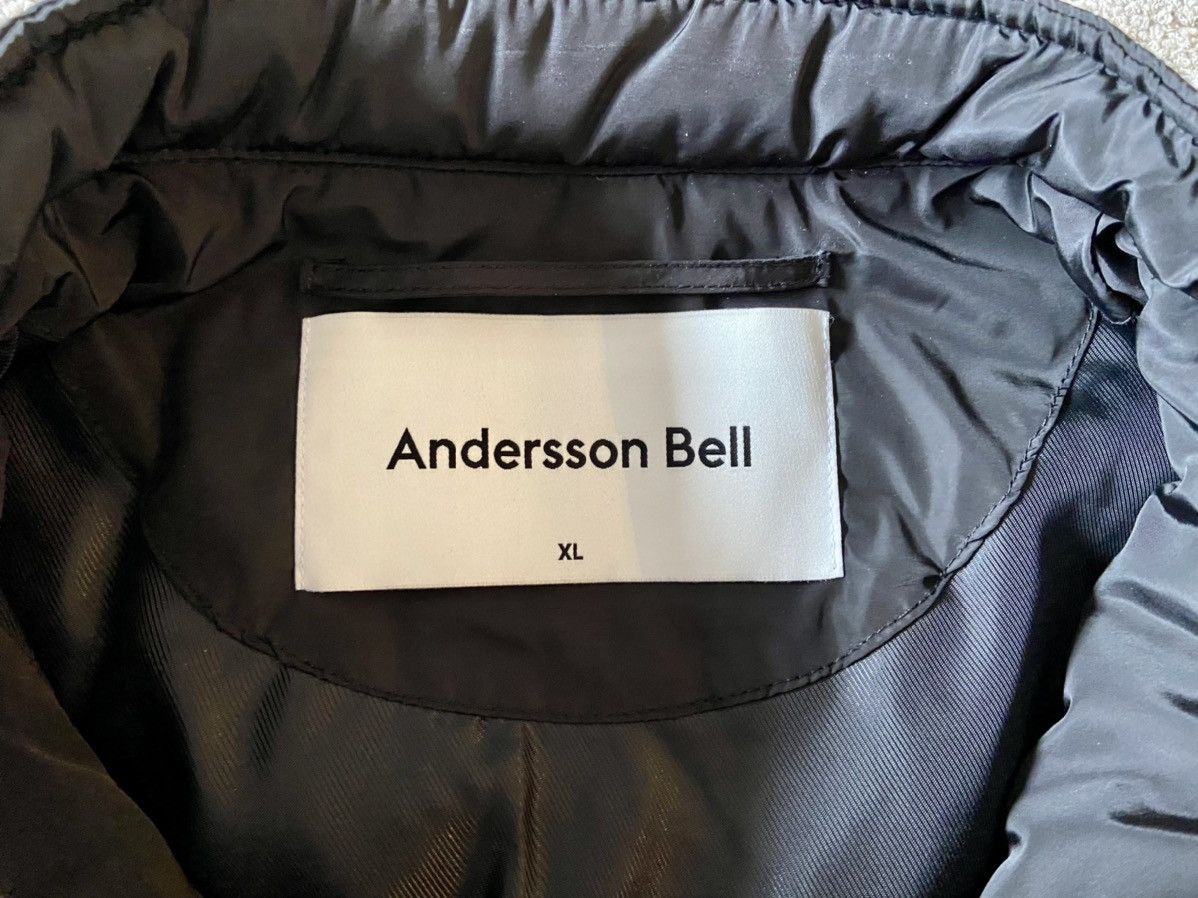 Andersson Bell NWT FW21-22 Brian Biker Padded Bomber Jacket size XL Size US XL / EU 56 / 4 - 24 Thumbnail