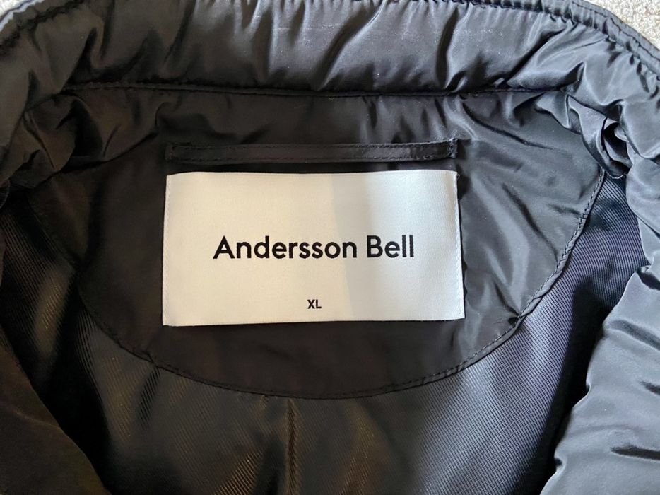 Andersson Bell NWT FW21-22 Brian Biker Padded Bomber Jacket size