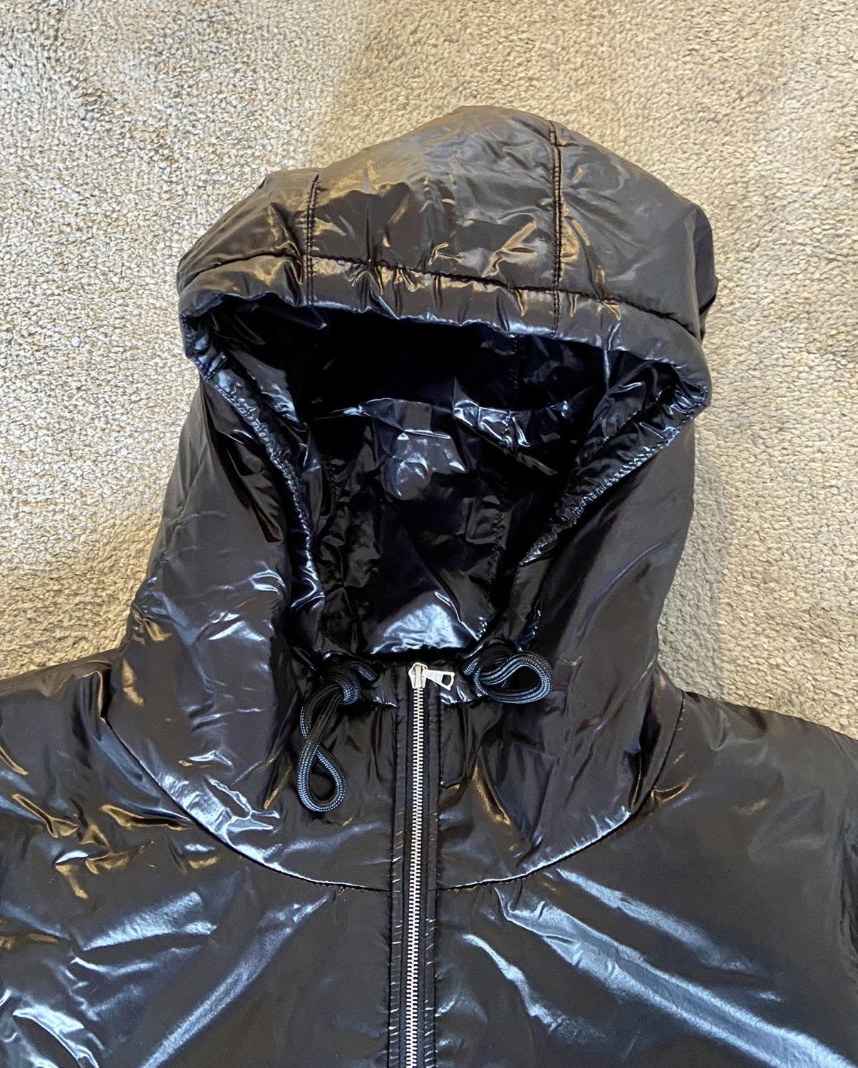 Dries Van Noten NWT FW20-21 Vence Long Bis Down Coat in Black size L Size US L / EU 52-54 / 3 - 8 Thumbnail