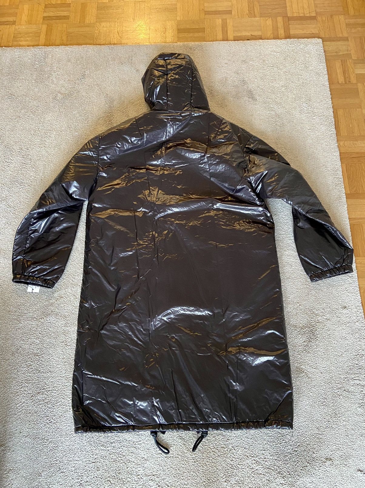 Dries Van Noten NWT FW20-21 Vence Long Bis Down Coat in Black size L Size US L / EU 52-54 / 3 - 6 Thumbnail
