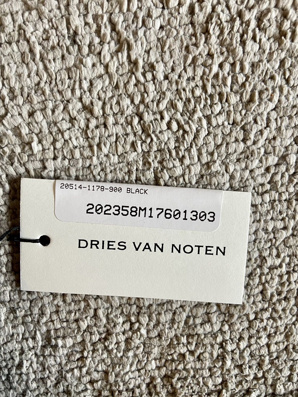 Dries Van Noten NWT FW20-21 Vence Long Bis Down Coat in Black size L Size US L / EU 52-54 / 3 - 14 Thumbnail