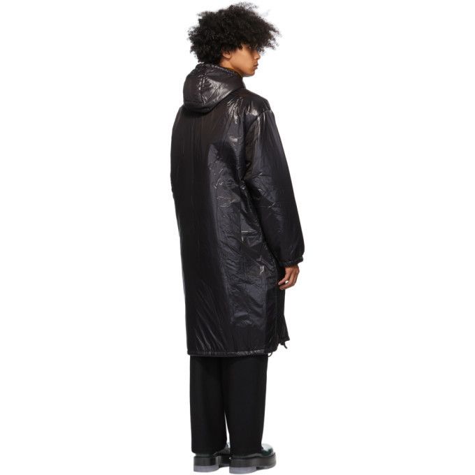 Dries Van Noten NWT FW20-21 Vence Long Bis Down Coat in Black size L Size US L / EU 52-54 / 3 - 3 Thumbnail