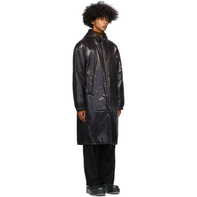 Dries Van Noten NWT FW20-21 Vence Long Bis Down Coat in Black size L Size US L / EU 52-54 / 3 - 2 Thumbnail