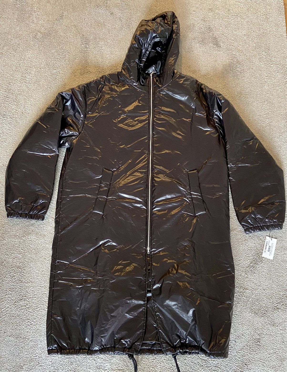 Dries Van Noten NWT FW20-21 Vence Long Bis Down Coat in Black size L Size US L / EU 52-54 / 3 - 5 Thumbnail