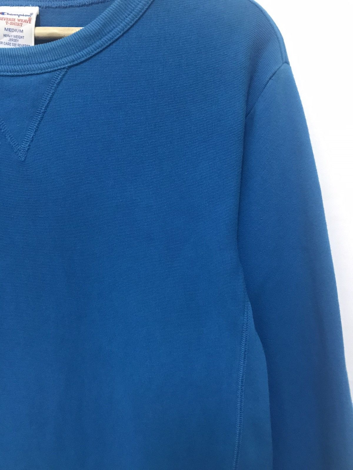Champion × Vintage Vintage Champion Reverse Weave Sweatshirt Small Logo Size US M / EU 48-50 / 2 - 2 Thumbnail
