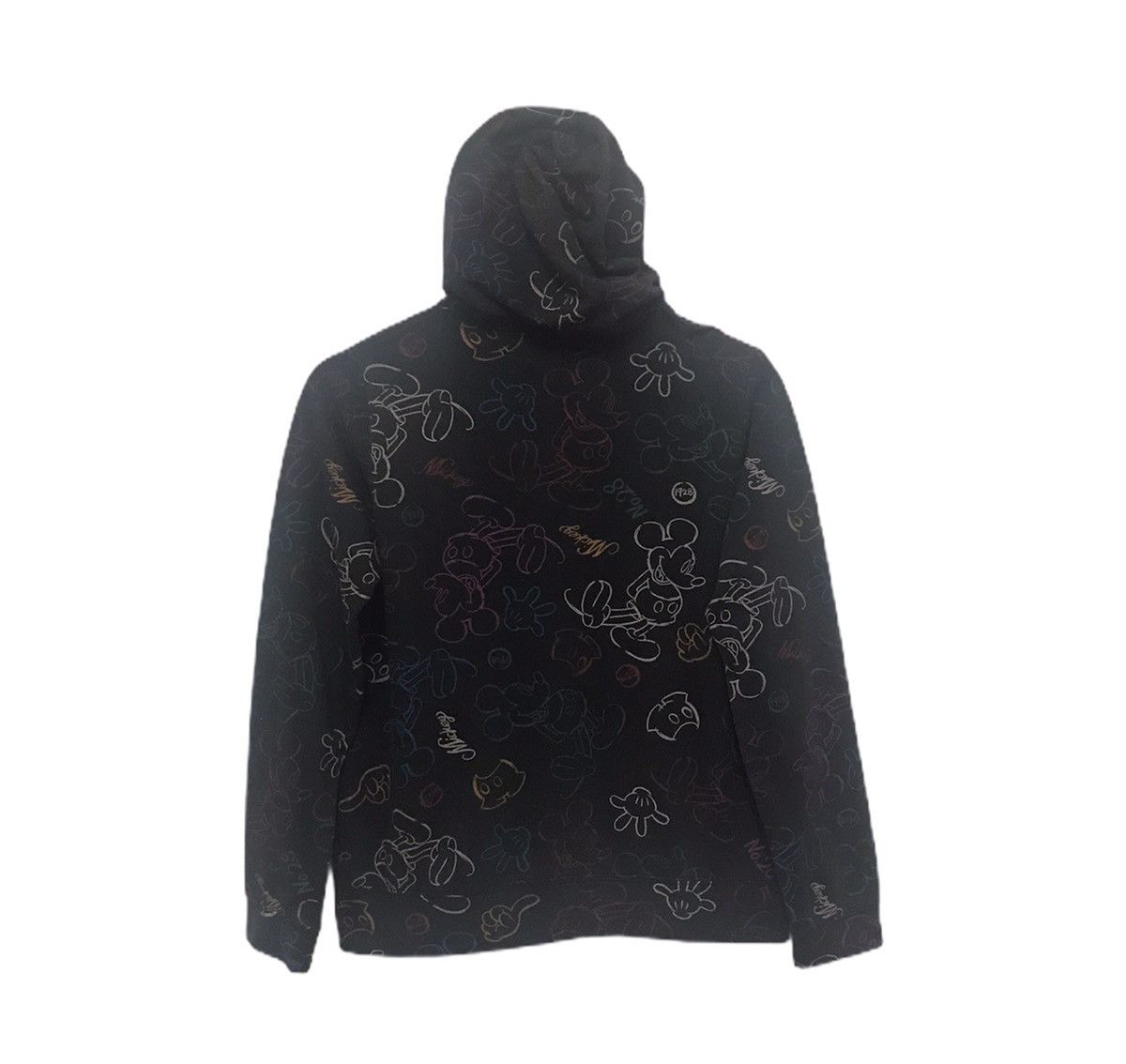 Vintage Disney Mickey Mouse Hoodie Full Print