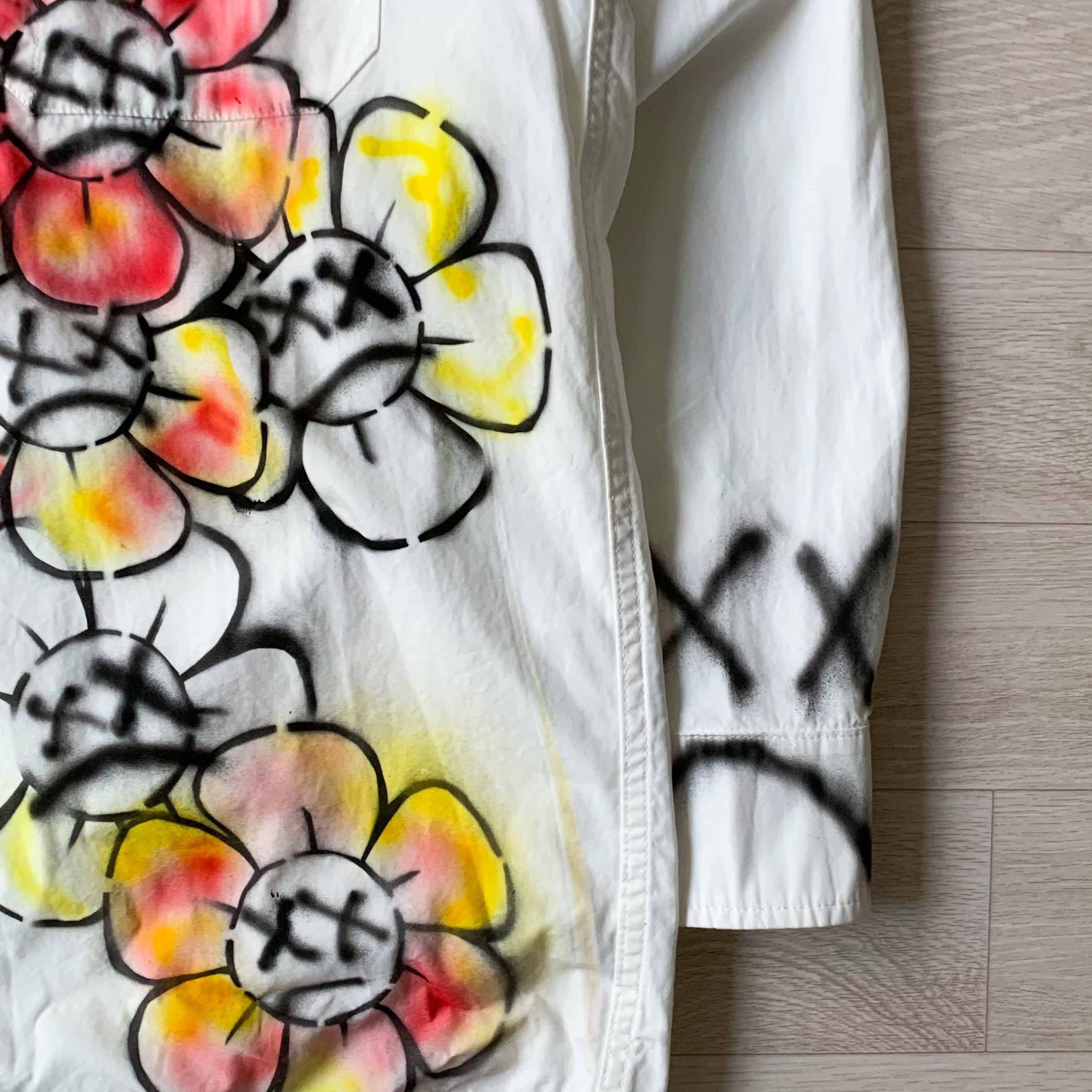 Liam Hodges Liam Hodges White Gang Air Brushed Shirts Size US L / EU 52-54 / 3 - 6 Thumbnail