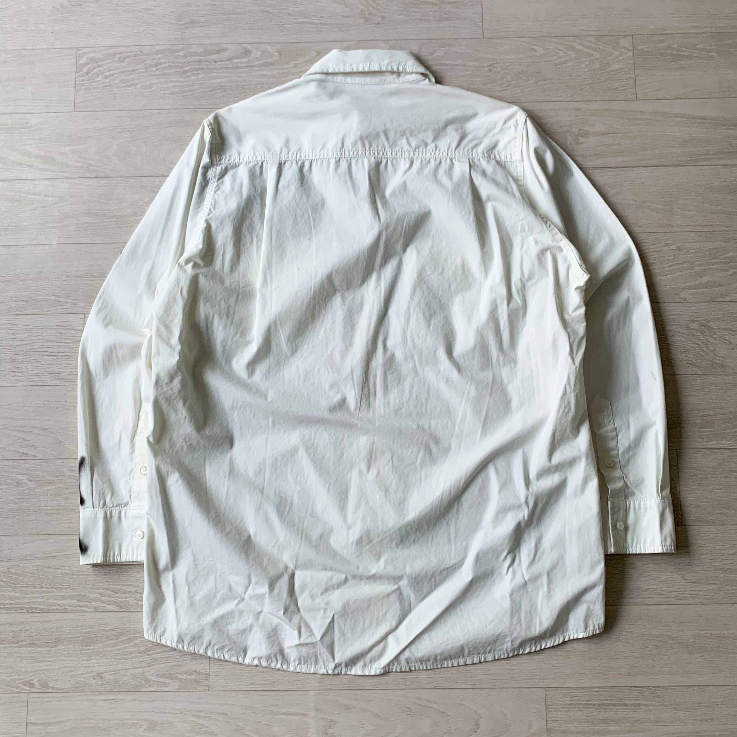 Liam Hodges Liam Hodges White Gang Air Brushed Shirts Size US L / EU 52-54 / 3 - 2 Thumbnail