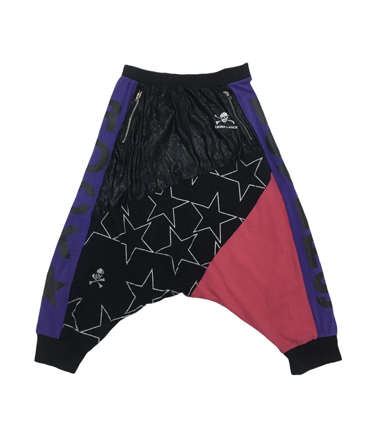 Lovers Rock Punkers Harem Pants