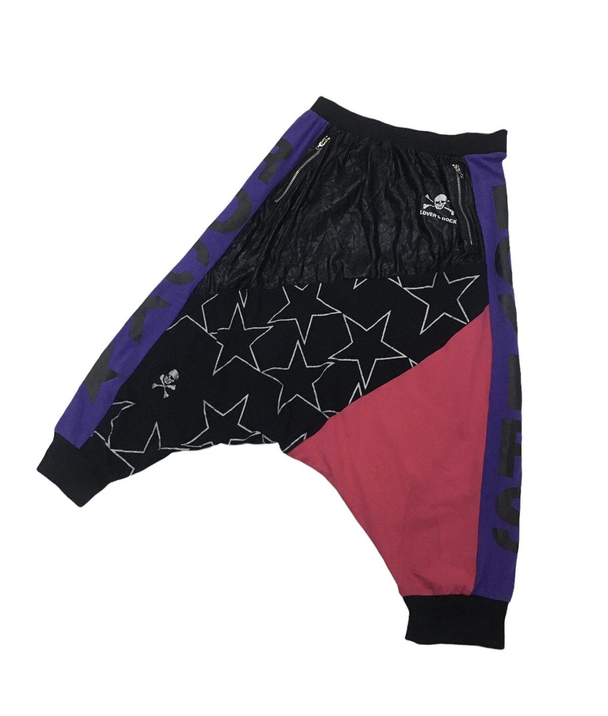 Lovers Rock Punkers Harem Pants