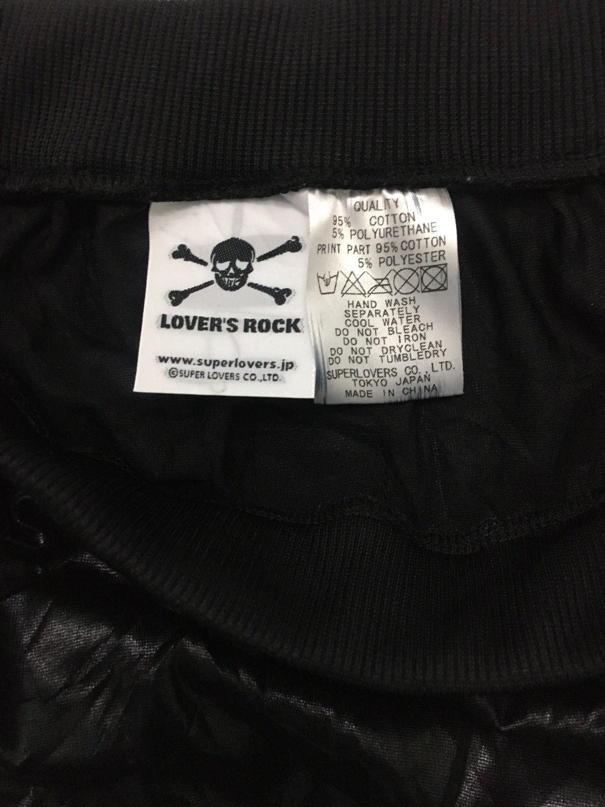 Lovers Rock Punkers Harem Pants