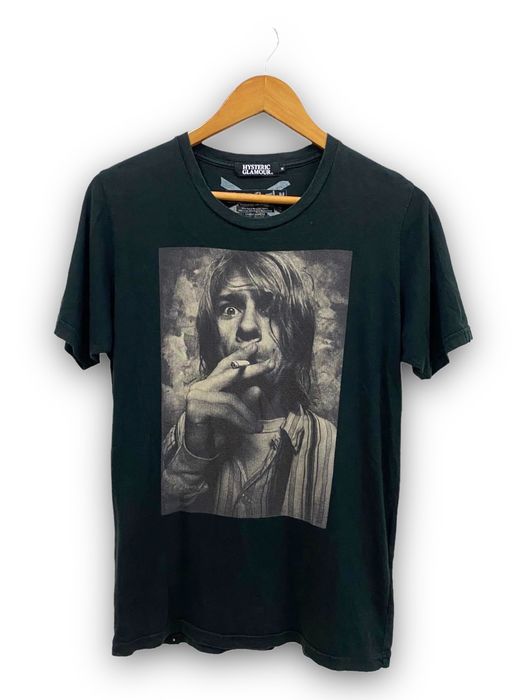 Hysteric Glamour HYSTERIC GLAMOUR X KURT COBAIN NIRVANA SHIRT