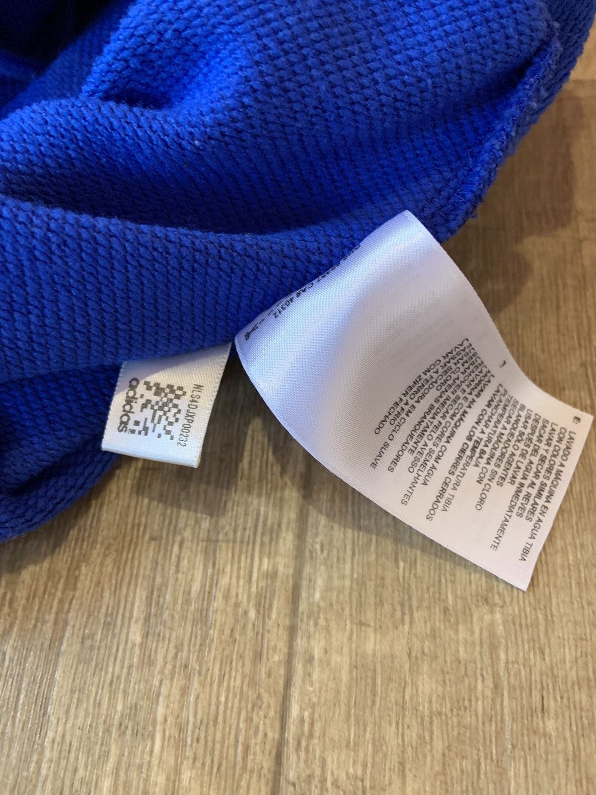 Chelsea Soccer × Vintage vintage adidas chelsea zip sweatshirt 2004-2006 Size US XL / EU 56 / 4 - 12 Thumbnail