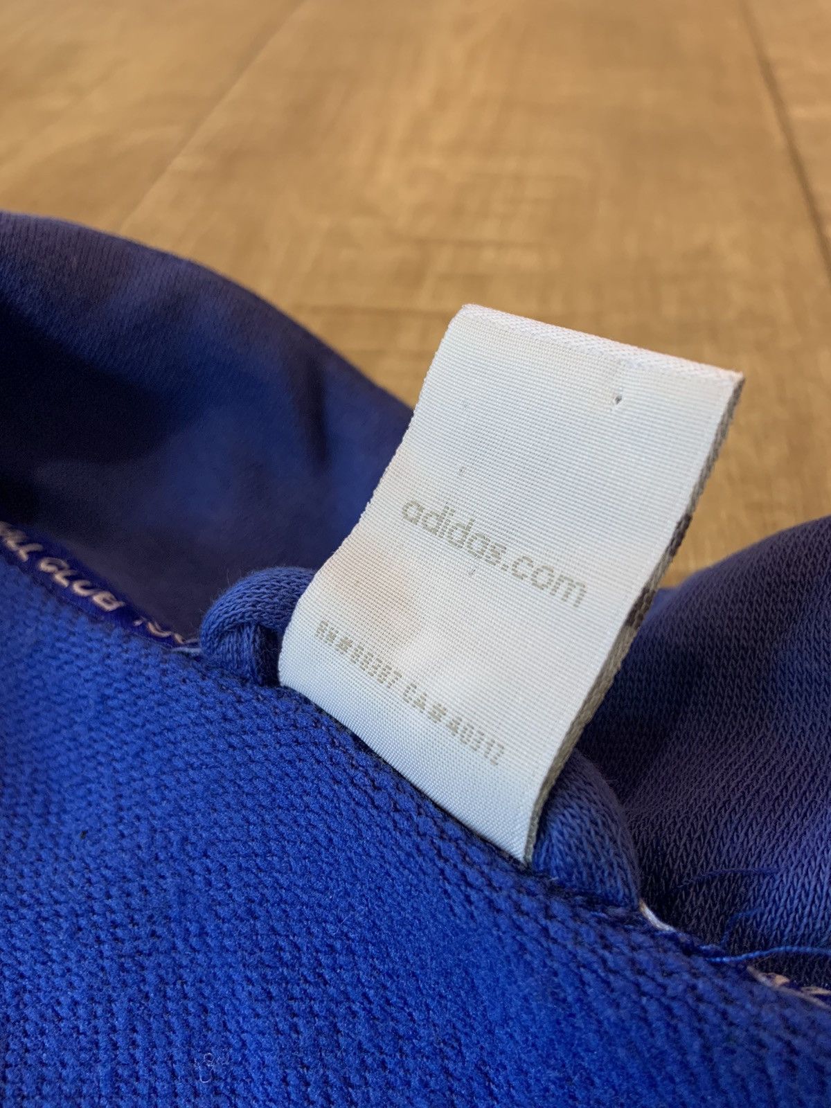 Chelsea Soccer × Vintage vintage adidas chelsea zip sweatshirt 2004-2006 Size US XL / EU 56 / 4 - 10 Thumbnail