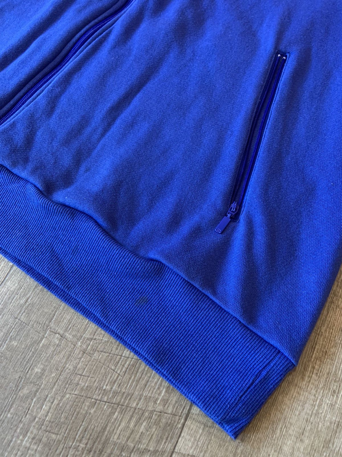Chelsea Soccer × Vintage vintage adidas chelsea zip sweatshirt 2004-2006 Size US XL / EU 56 / 4 - 6 Thumbnail