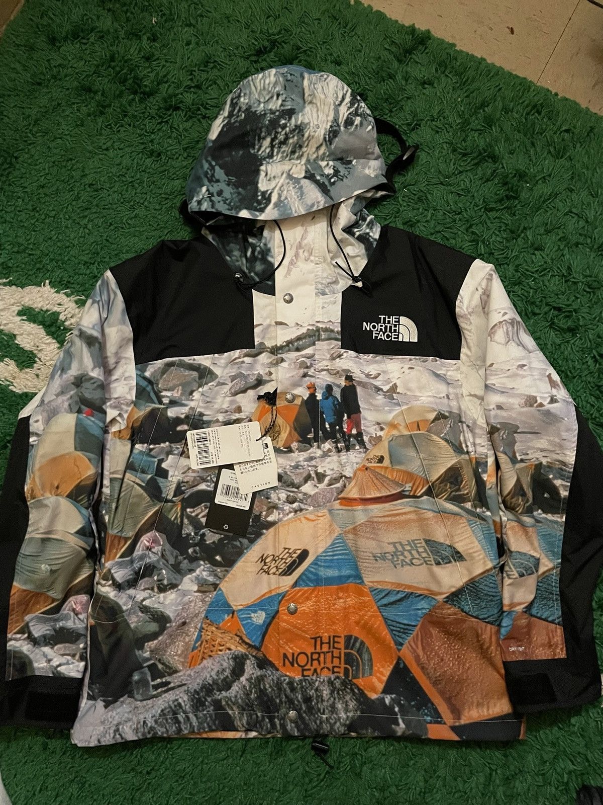 image of The North Face X Invincible in White, Men's (Size XL)