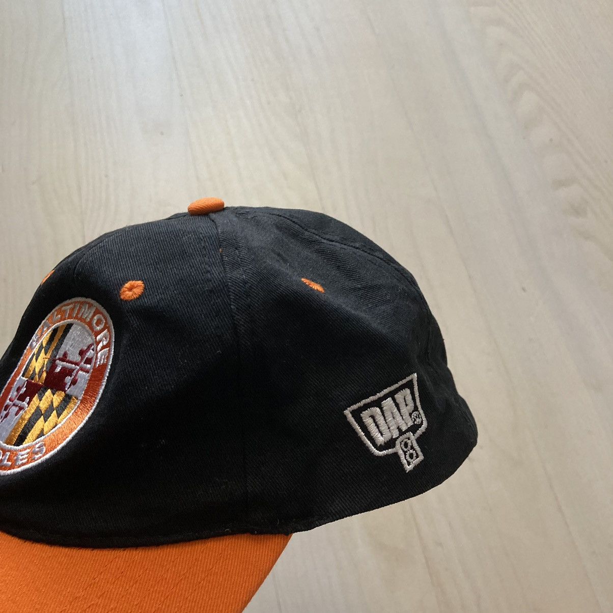 MLB vintage baltimore orioles mlb baseball hat Size ONE SIZE - 2 Thumbnail