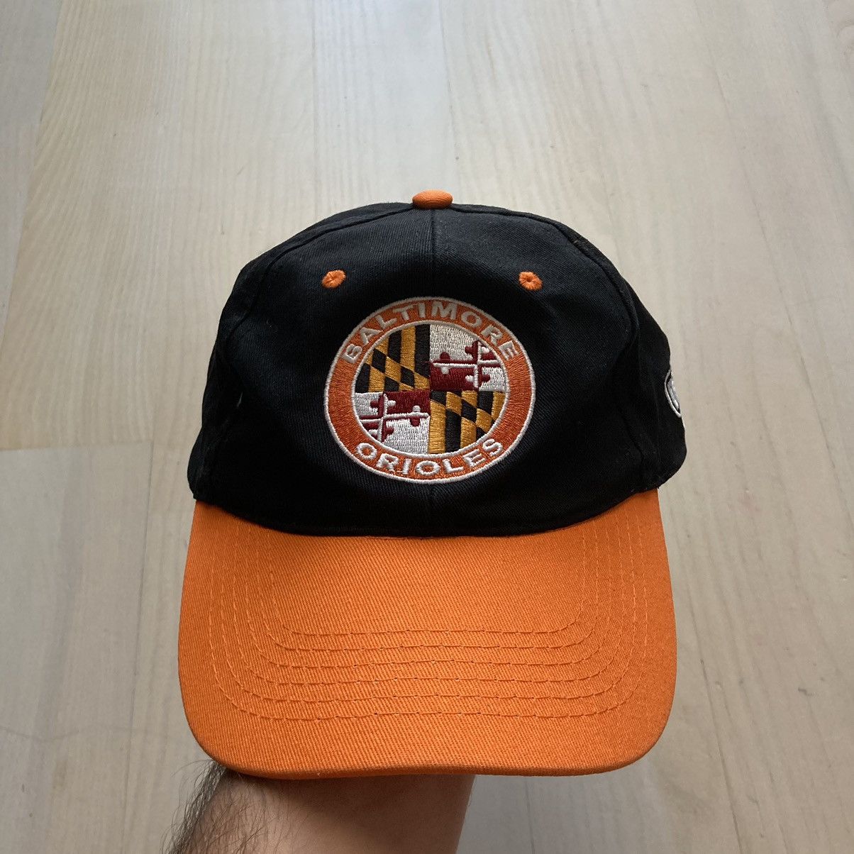 MLB vintage baltimore orioles mlb baseball hat Size ONE SIZE - 1 Thumbnail