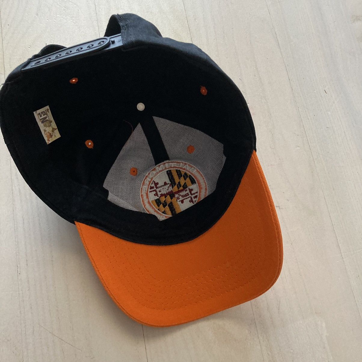 MLB vintage baltimore orioles mlb baseball hat Size ONE SIZE - 4 Thumbnail