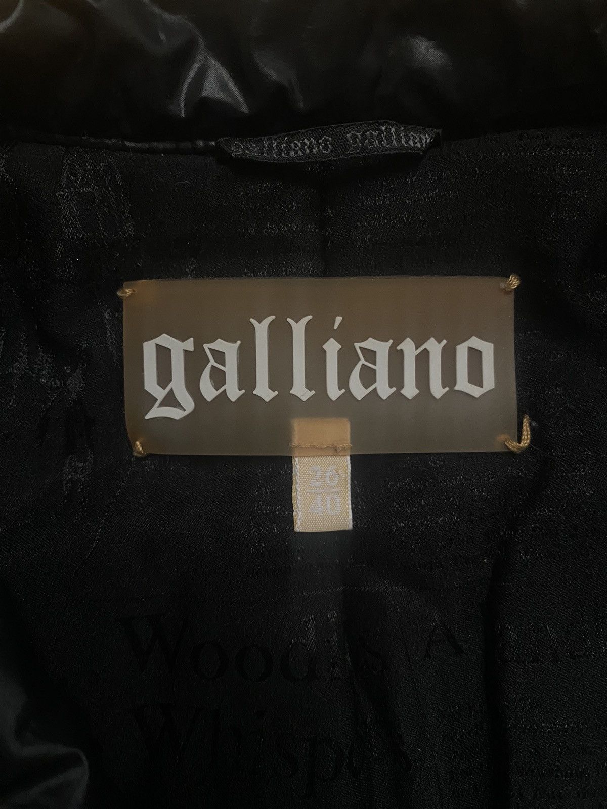 Jean Paul Gaultier × John Galliano John Galliano Jacket Size M / US 6-8 / IT 42-44 - 8 Thumbnail