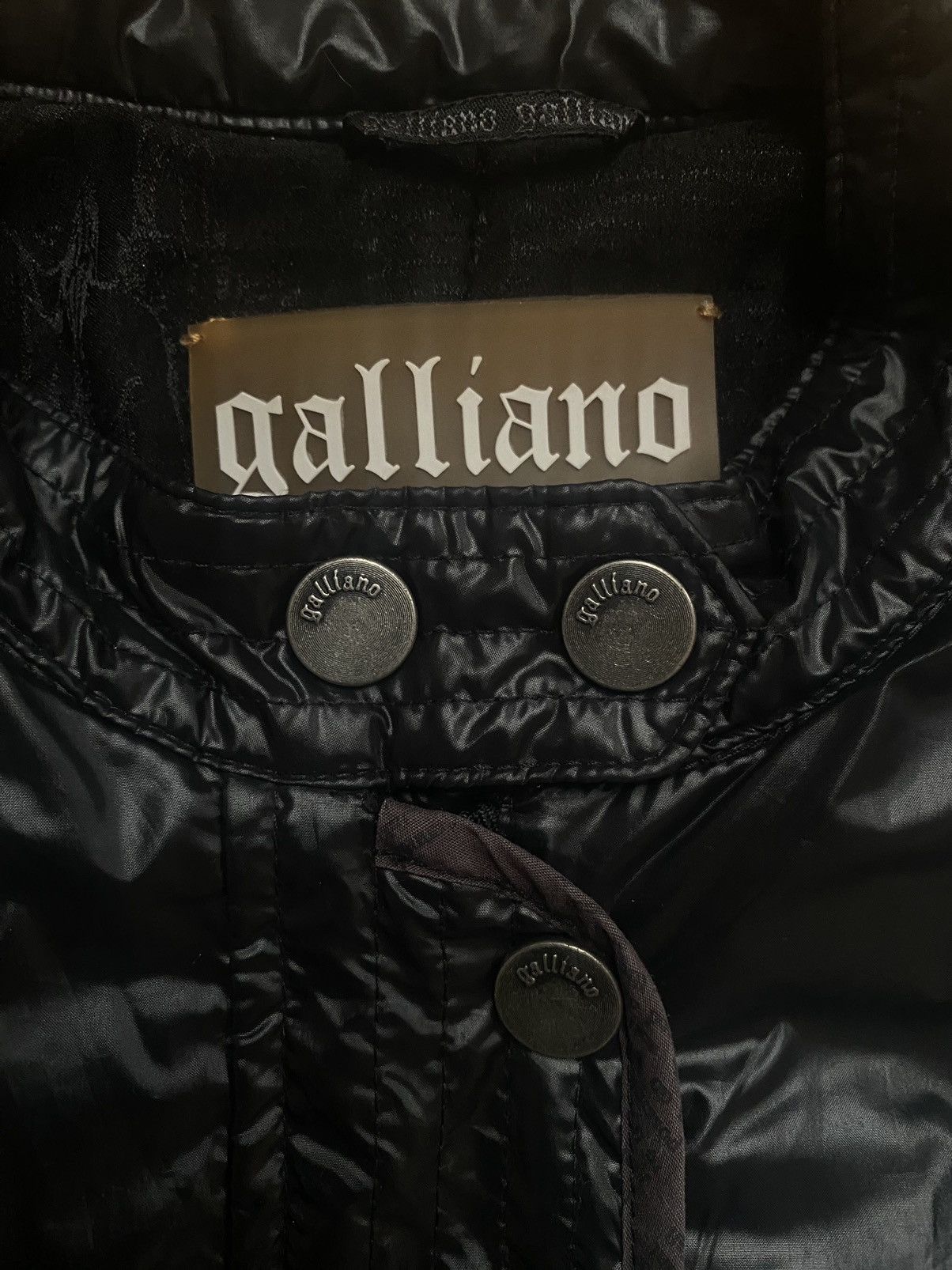 Jean Paul Gaultier × John Galliano John Galliano Jacket Size M / US 6-8 / IT 42-44 - 2 Thumbnail