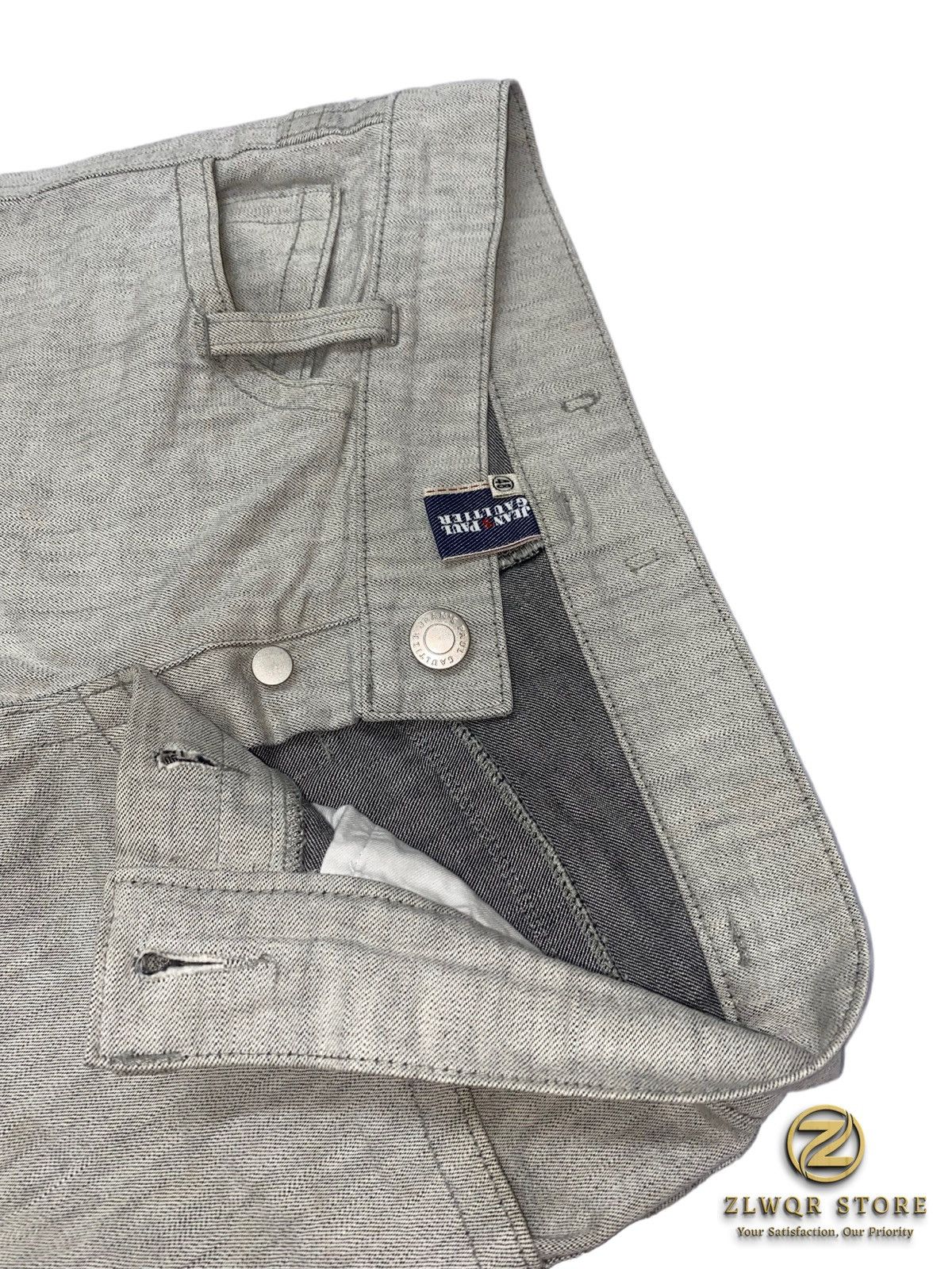 Jean Paul Gaultier JPG Jean’s Paul Gaultier Denim Size US 31 - 5 Thumbnail