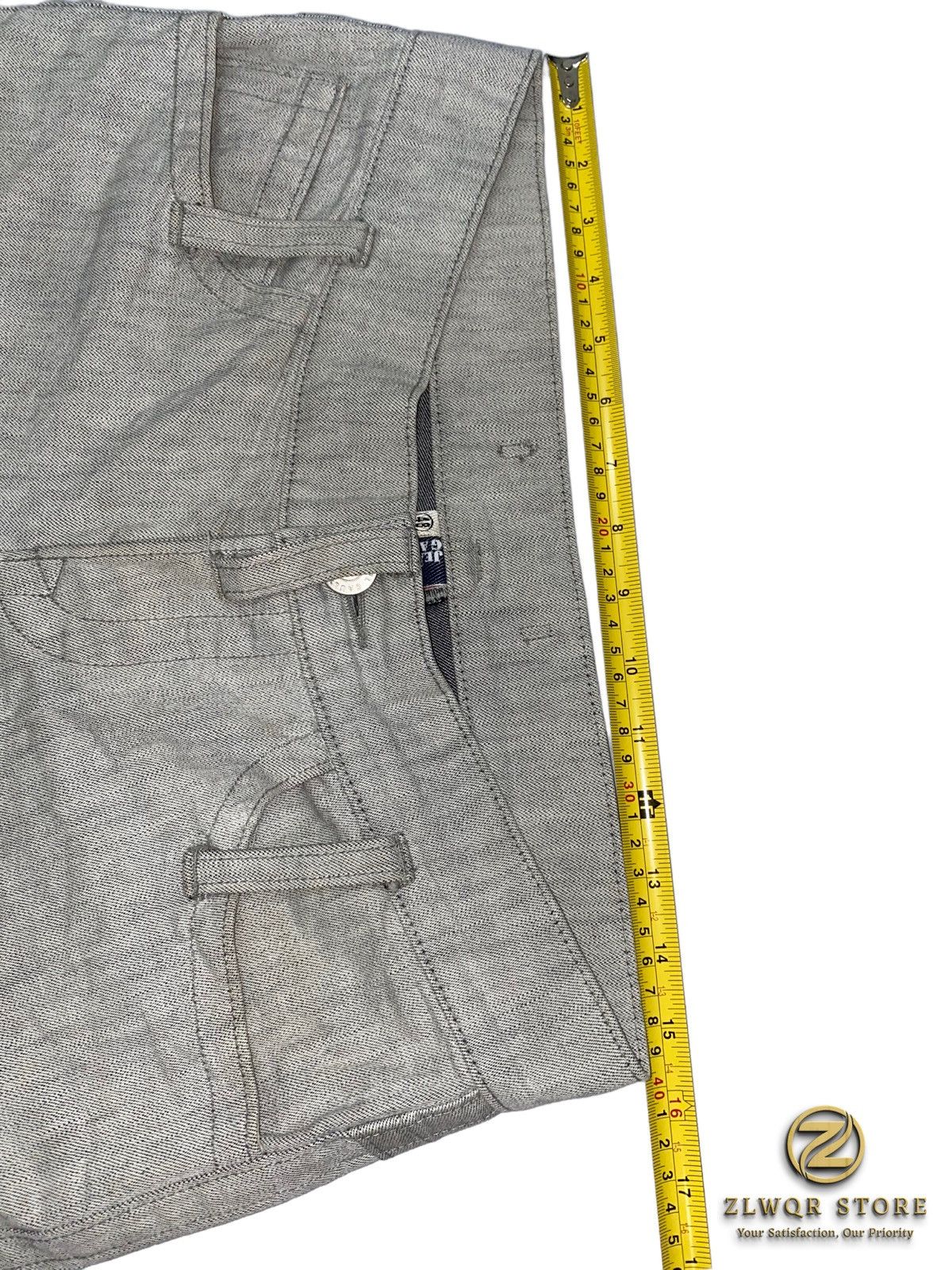 Jean Paul Gaultier JPG Jean’s Paul Gaultier Denim Size US 31 - 10 Thumbnail