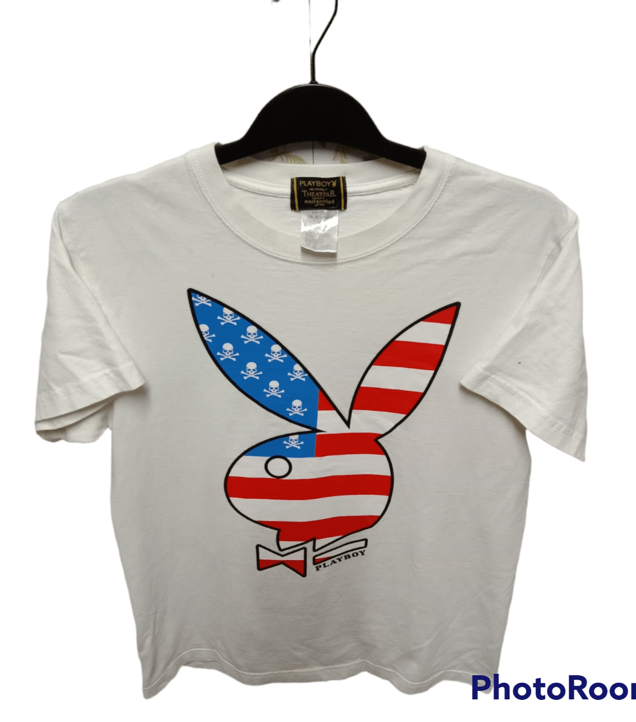 PLAYBOY × THEATER8 × mastermind JAPAN Mastermind Japan x Theater 8 x Playboy Series Tee $1600 Sz