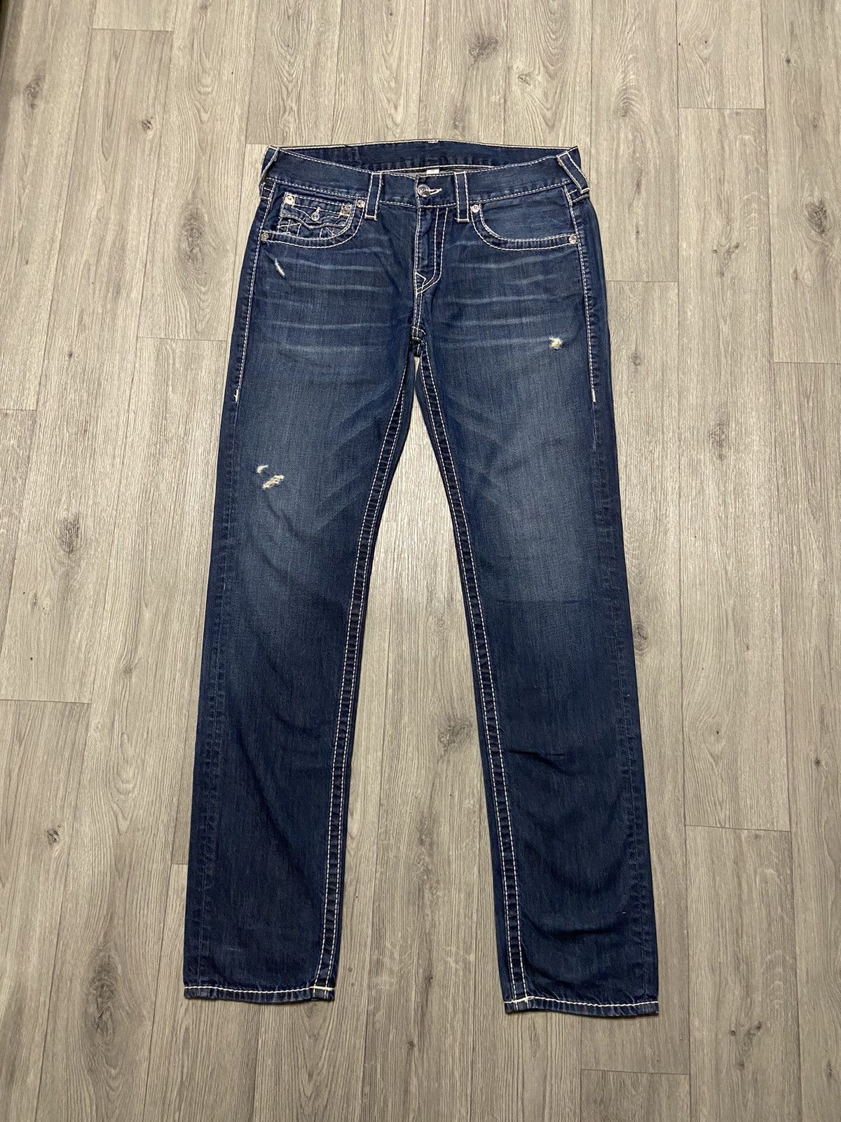 True Religion Vintage Y2K True Religion denim jeans Size US 32 / EU 48 - 2 Thumbnail