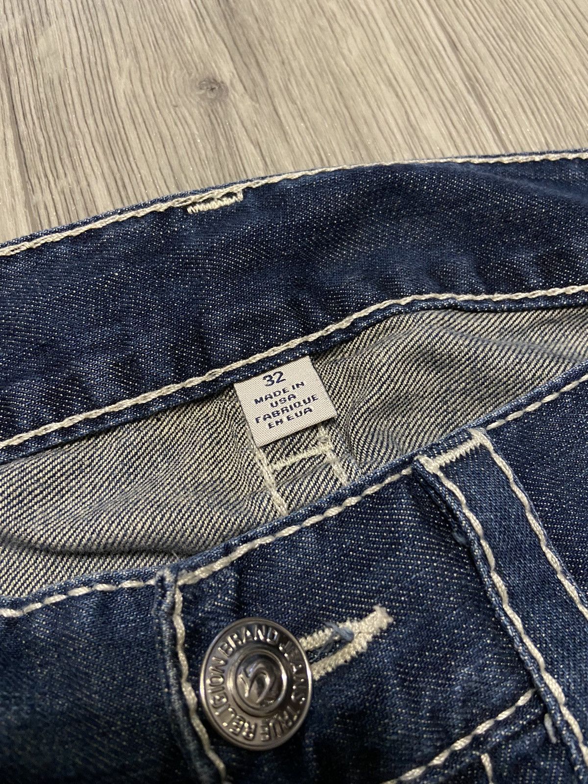 True Religion Vintage Y2K True Religion denim jeans Size US 32 / EU 48 - 6 Thumbnail