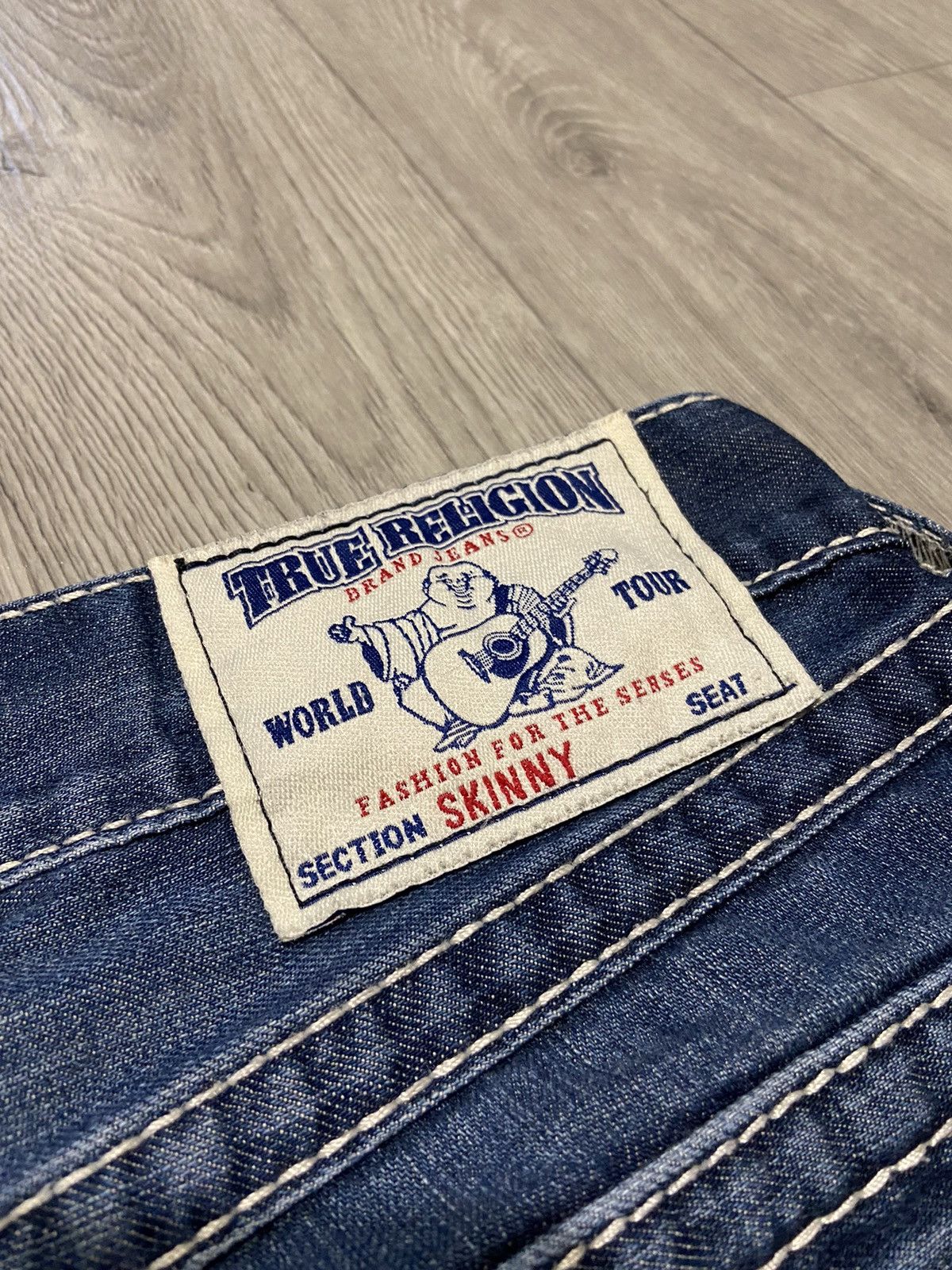 True Religion Vintage Y2K True Religion denim jeans Size US 32 / EU 48 - 4 Thumbnail