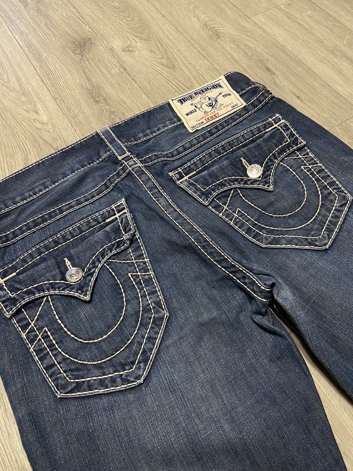 True Religion Vintage Y2K True Religion denim jeans Size US 32 / EU 48 - 3 Thumbnail