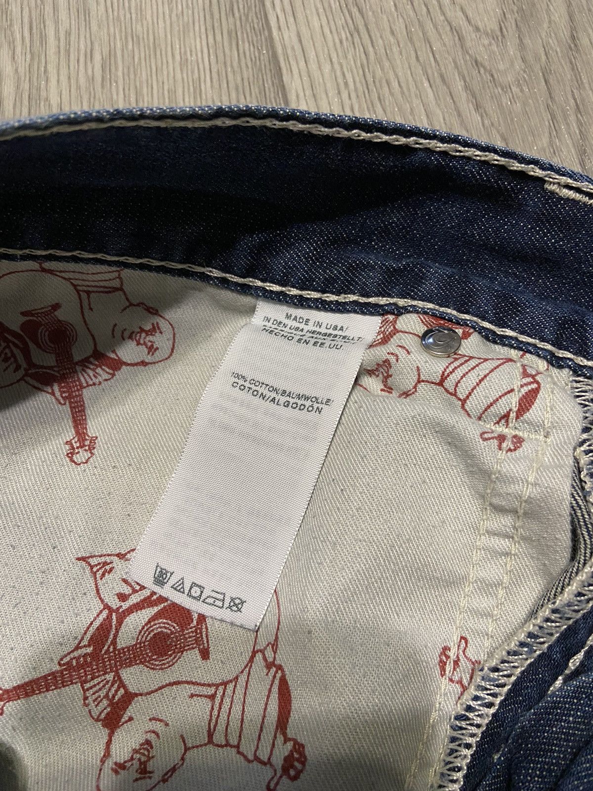 True Religion Vintage Y2K True Religion denim jeans Size US 32 / EU 48 - 7 Thumbnail