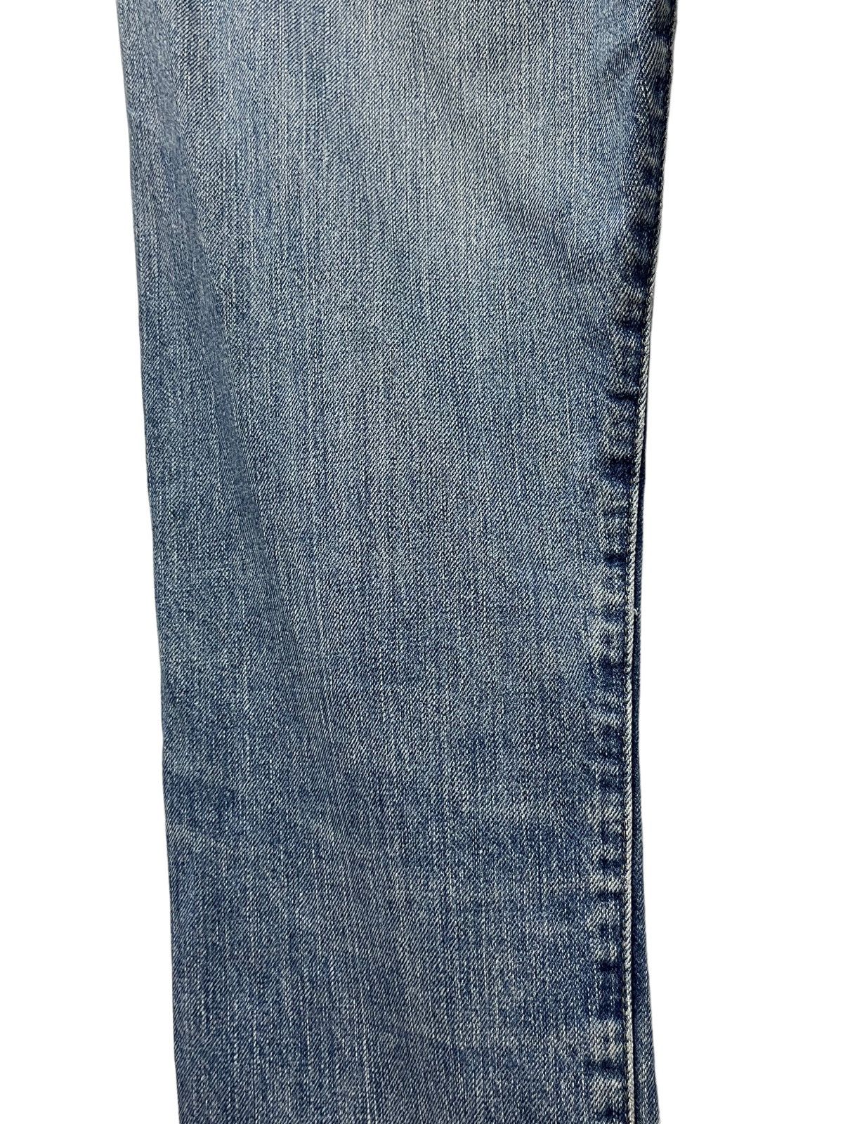 Levi's Vintage Clothing Vintage LEVI’S 701xx Big E Buckle Back Selvedge Denim Japan Size US 27 - 4 Thumbnail