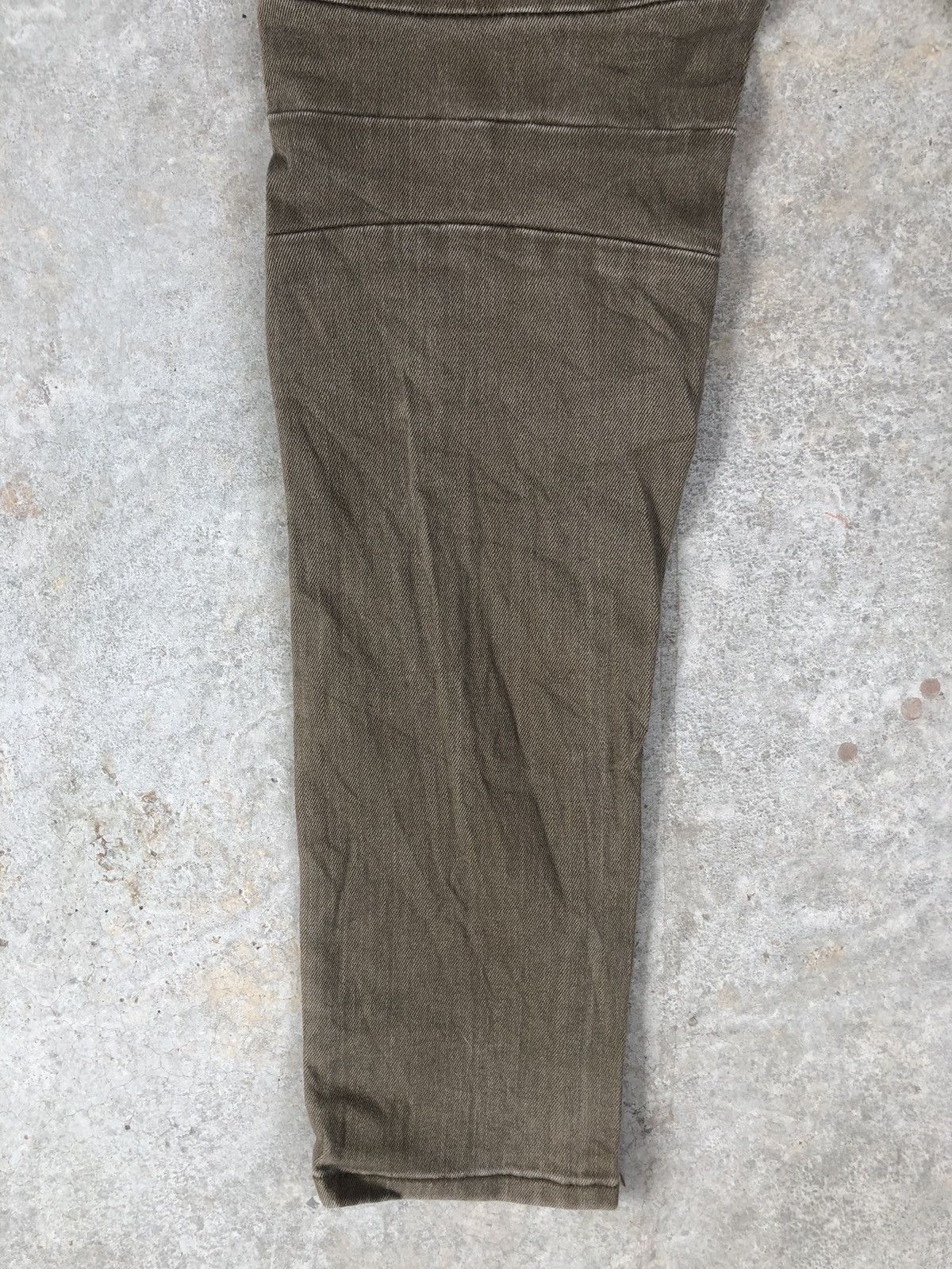 Who Decides War Japanese CSBL Distressed Jeans Biker Jeans Size US 33 - 11 Thumbnail