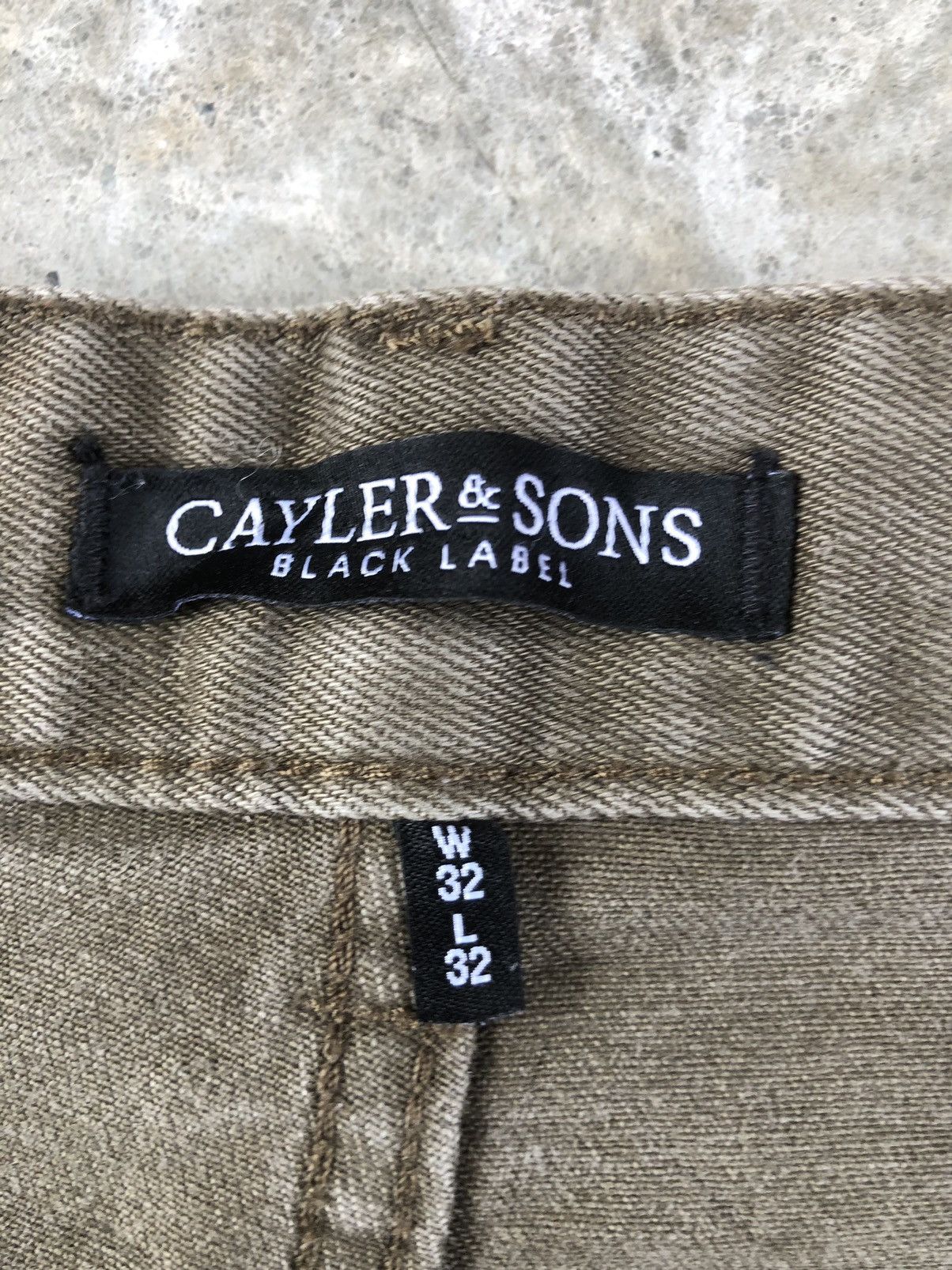 Who Decides War Japanese CSBL Distressed Jeans Biker Jeans Size US 33 - 14 Thumbnail