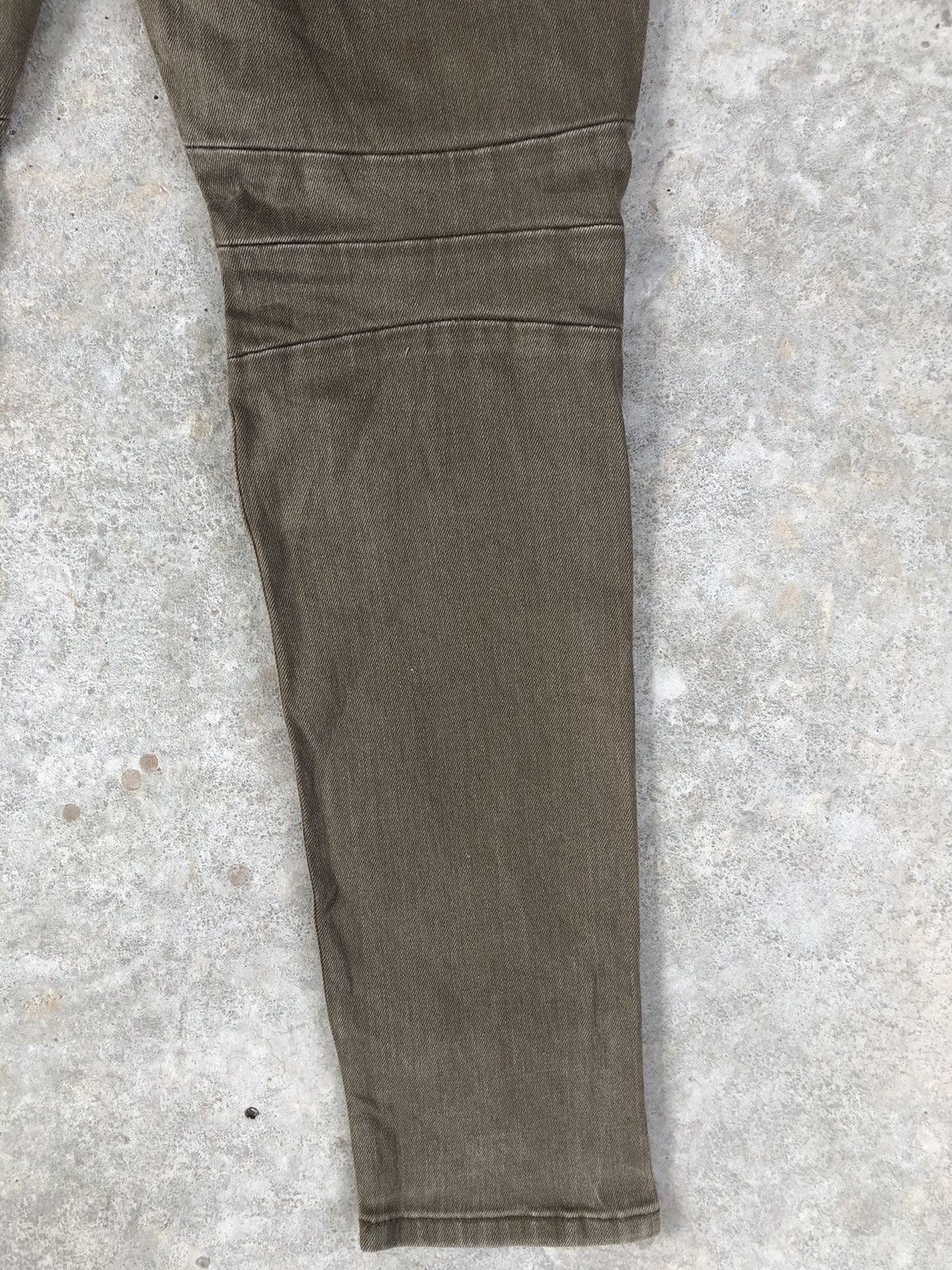 Who Decides War Japanese CSBL Distressed Jeans Biker Jeans Size US 33 - 12 Thumbnail