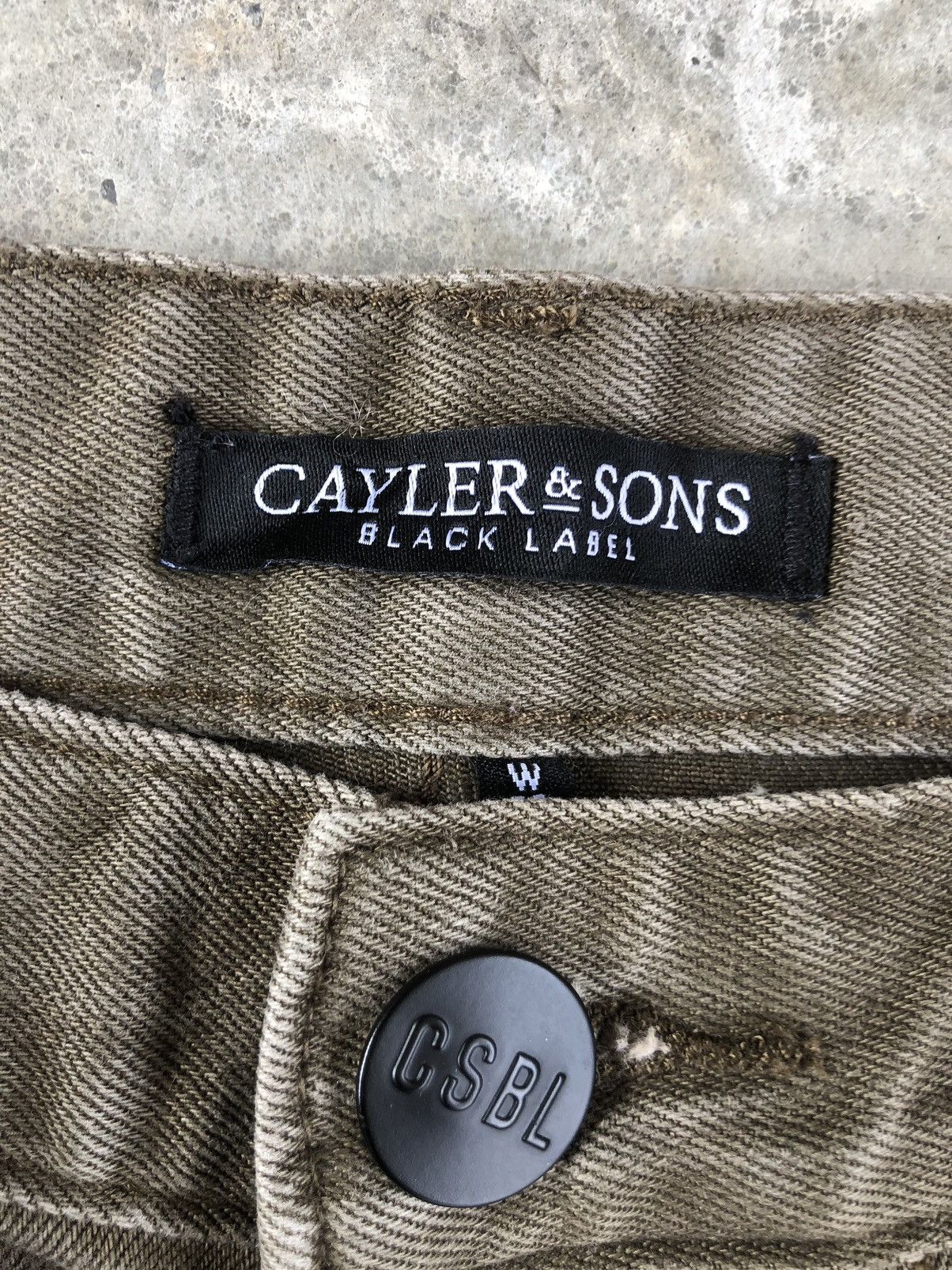 Who Decides War Japanese CSBL Distressed Jeans Biker Jeans Size US 33 - 13 Thumbnail