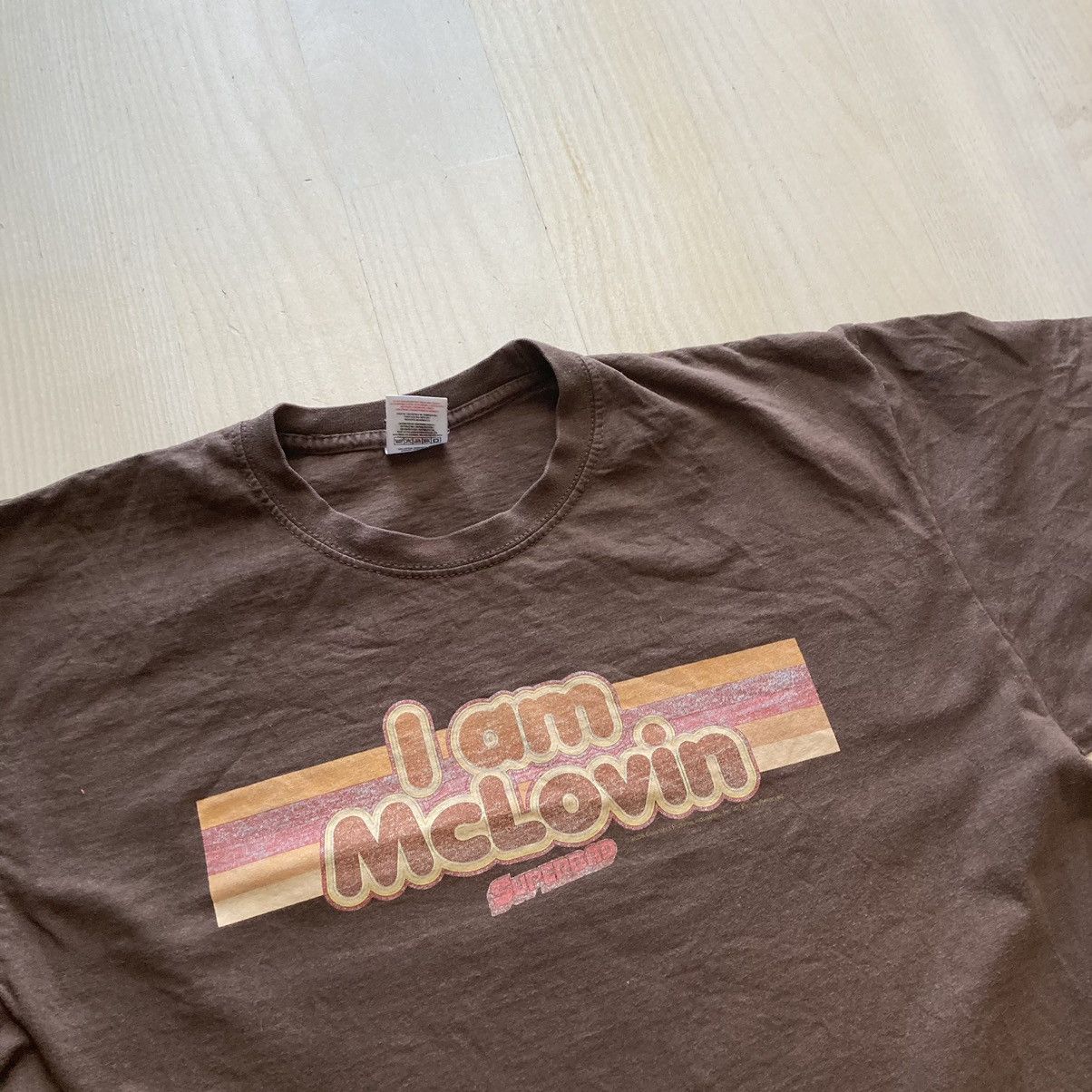 Arts & Science vintage superbad i’m mclovin movie tee Size US L / EU 52-54 / 3 - 2 Thumbnail