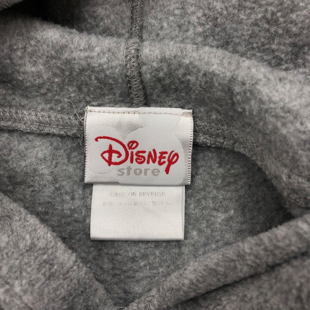 Pick!! Vtg DISNEY MICKEY MOUSE Embroidery Fleece Hoodie